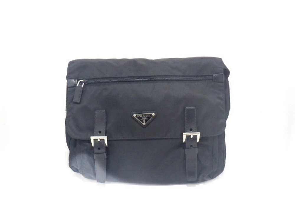 Prada bag Hobo calfskin black